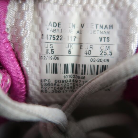 Nike Shoes Womens 8.5 Shox Sneaker Athletic Trainer Active Workout Gym Sport Y2k - Picture 6 of 11